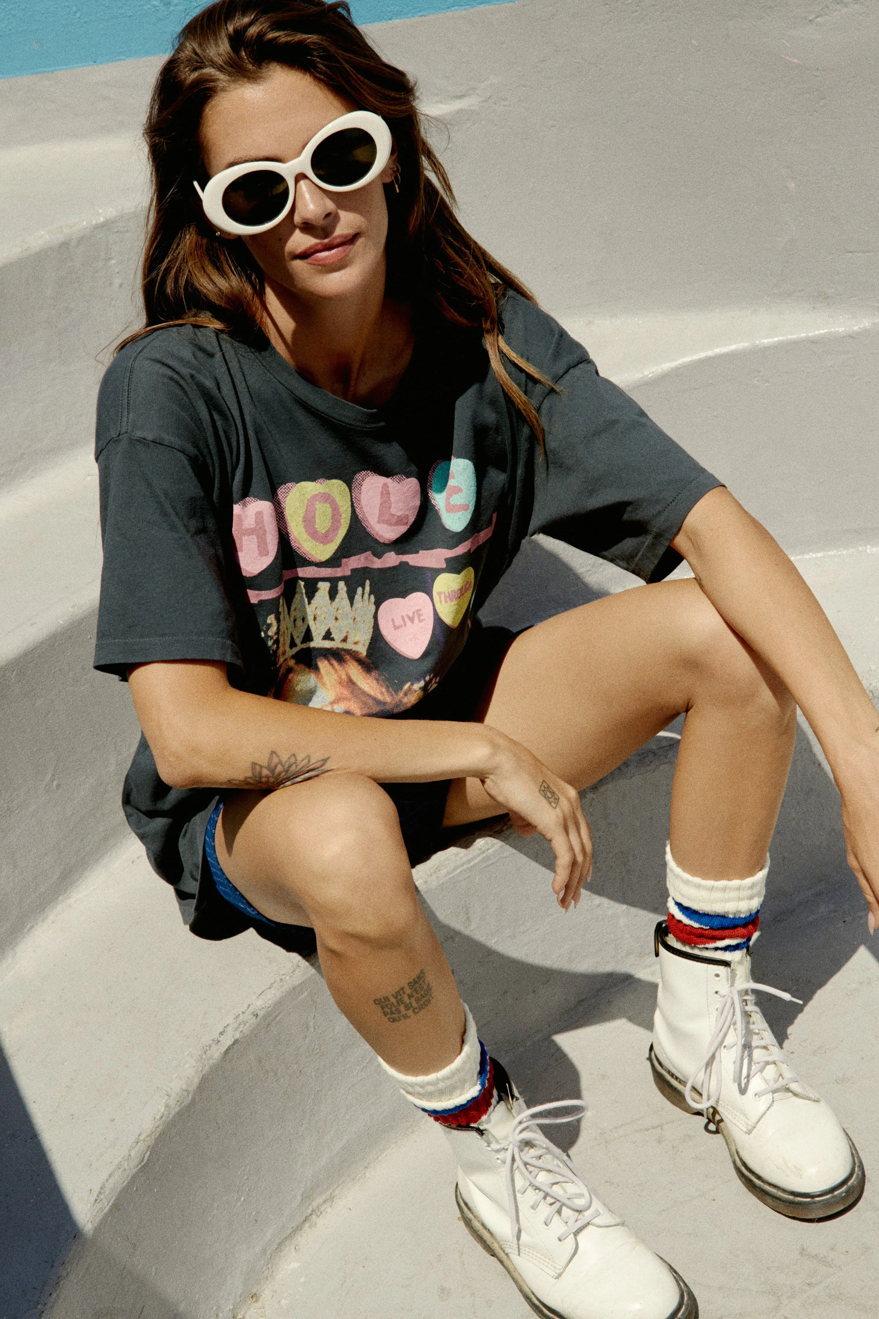 Hole Live Through This Merch Tee