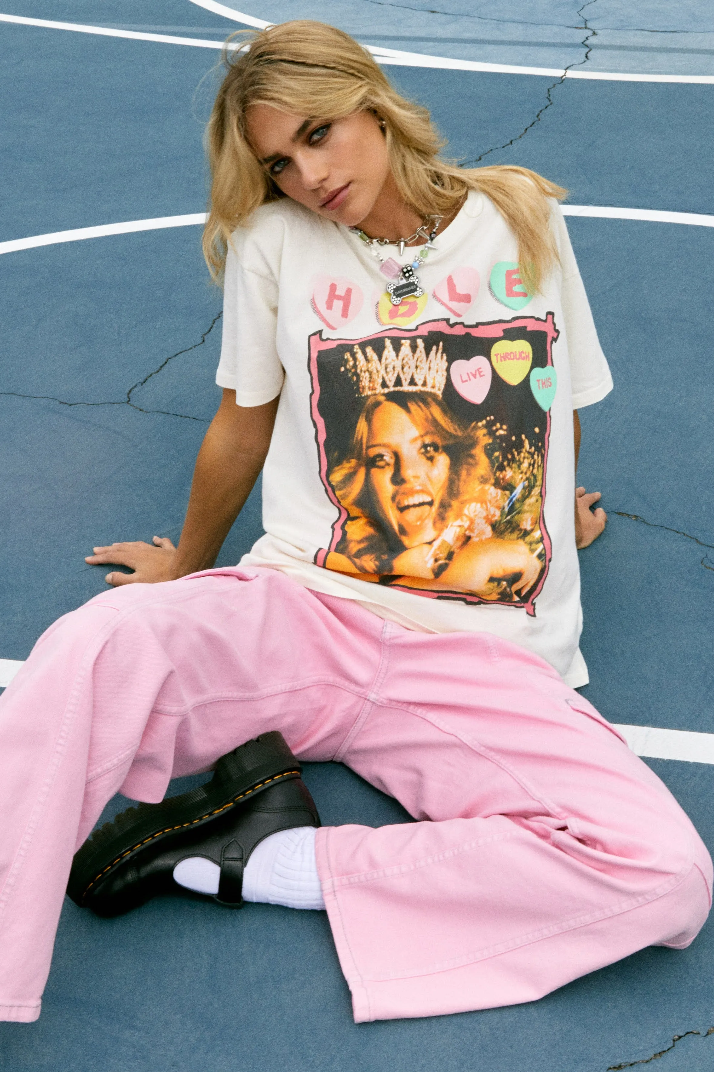 Hole Live Through This Merch Tee