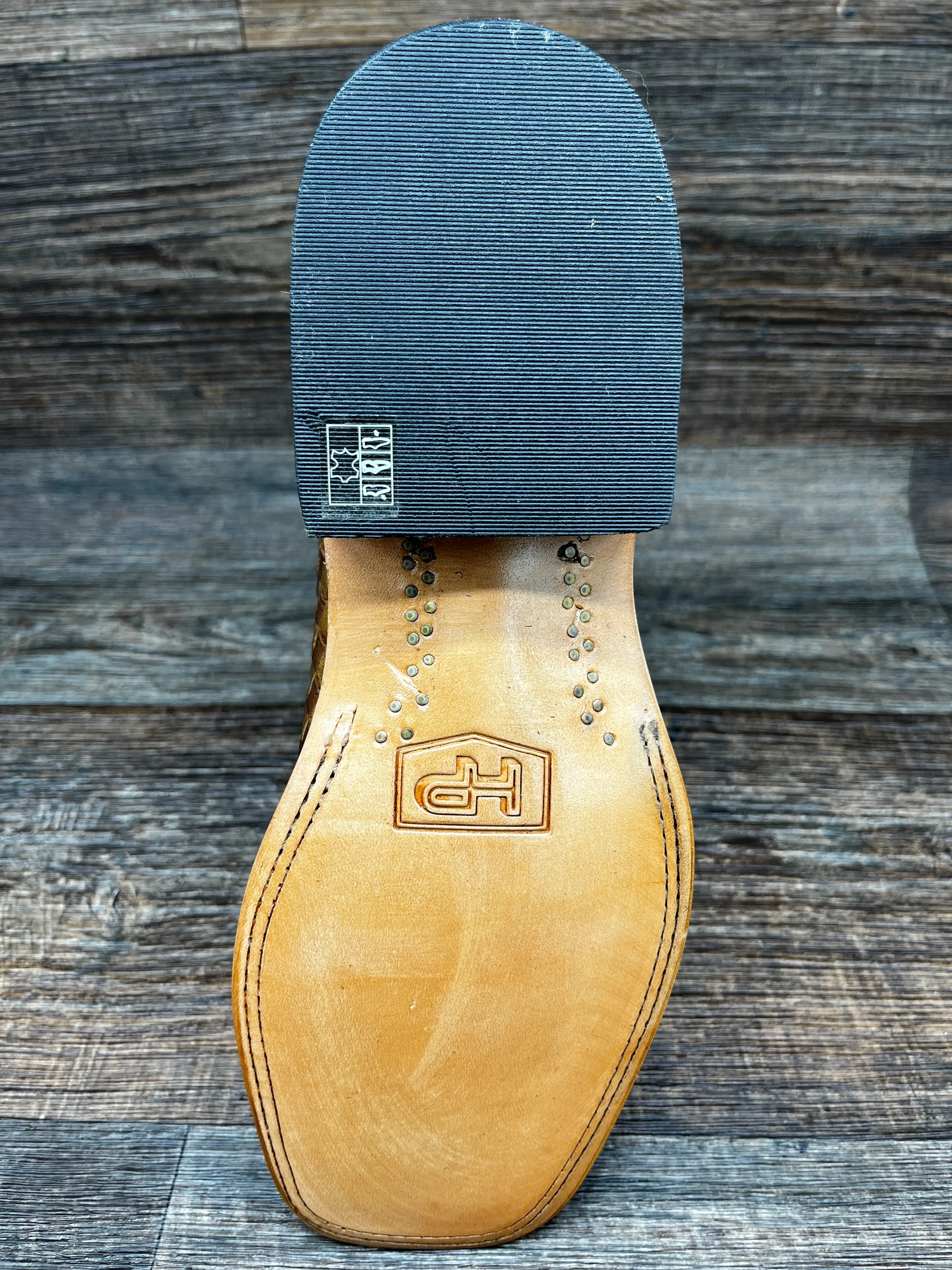 hp1758 Men's Unbeweavable Square Toe Western Boot by Horse Power