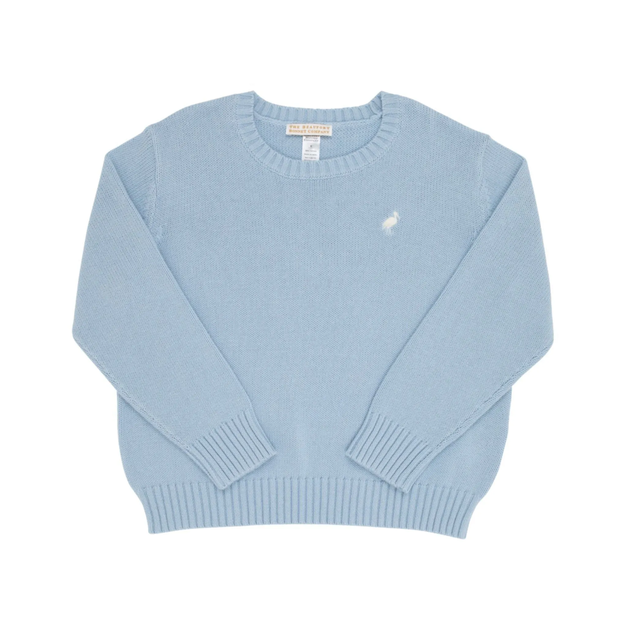 Isaac's Sweater - Barrington Blue