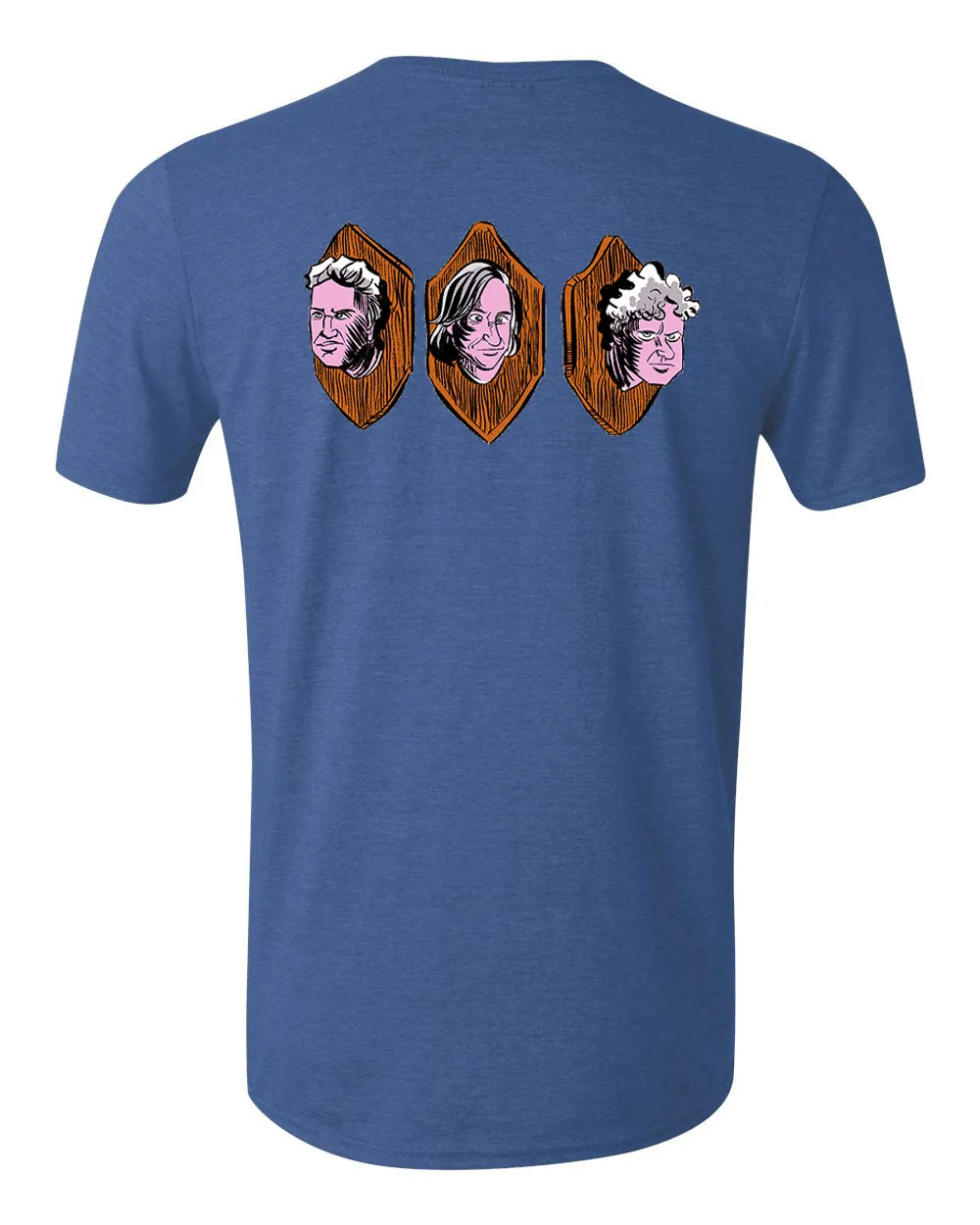 KILLDOZER "Mounted" T-Shirt Design by Brian Walsby