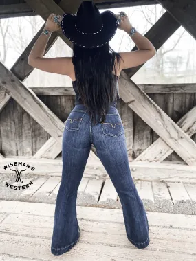 Kimes Ranch Jennifer Dark High Rise Trouser