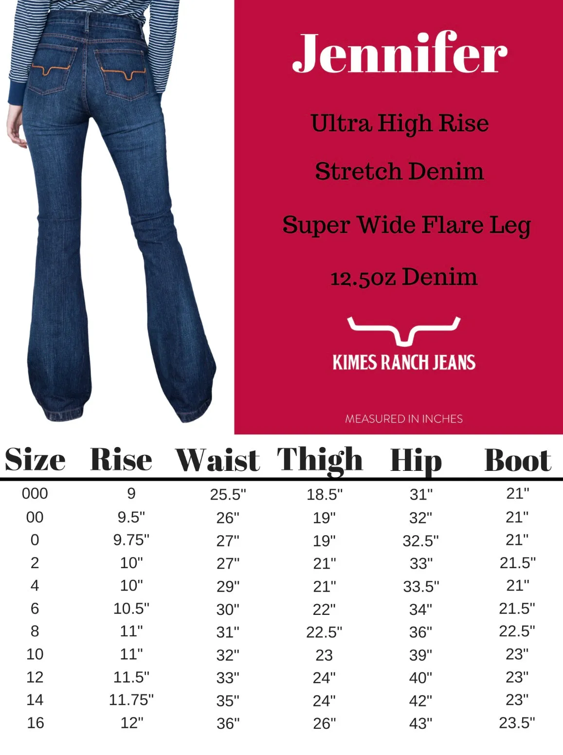Kimes Ranch Jennifer Dark High Rise Trouser