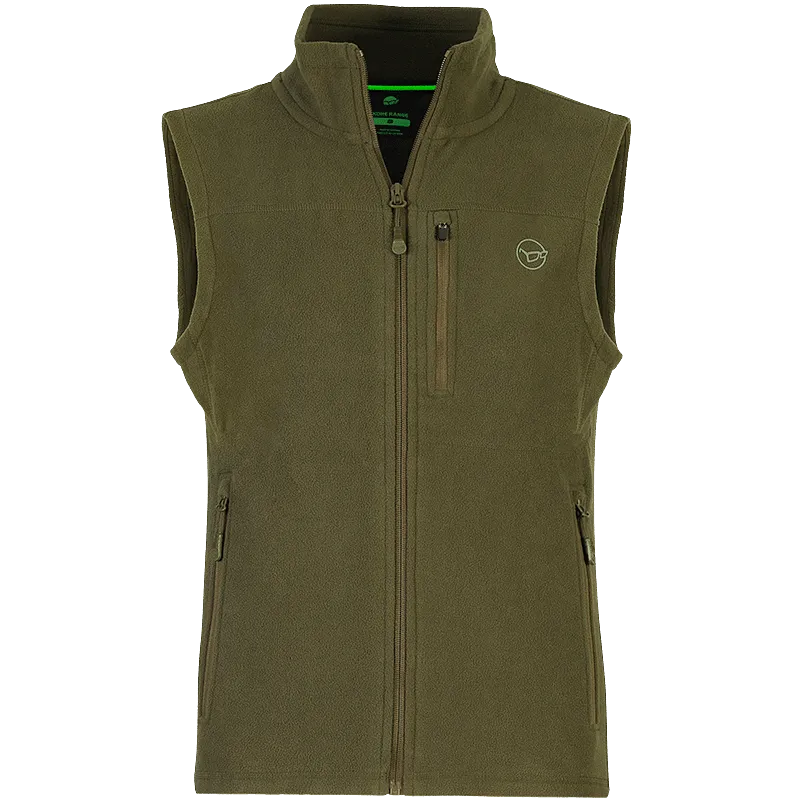 Korda Kore Fleece Gilet Olive XXLarge