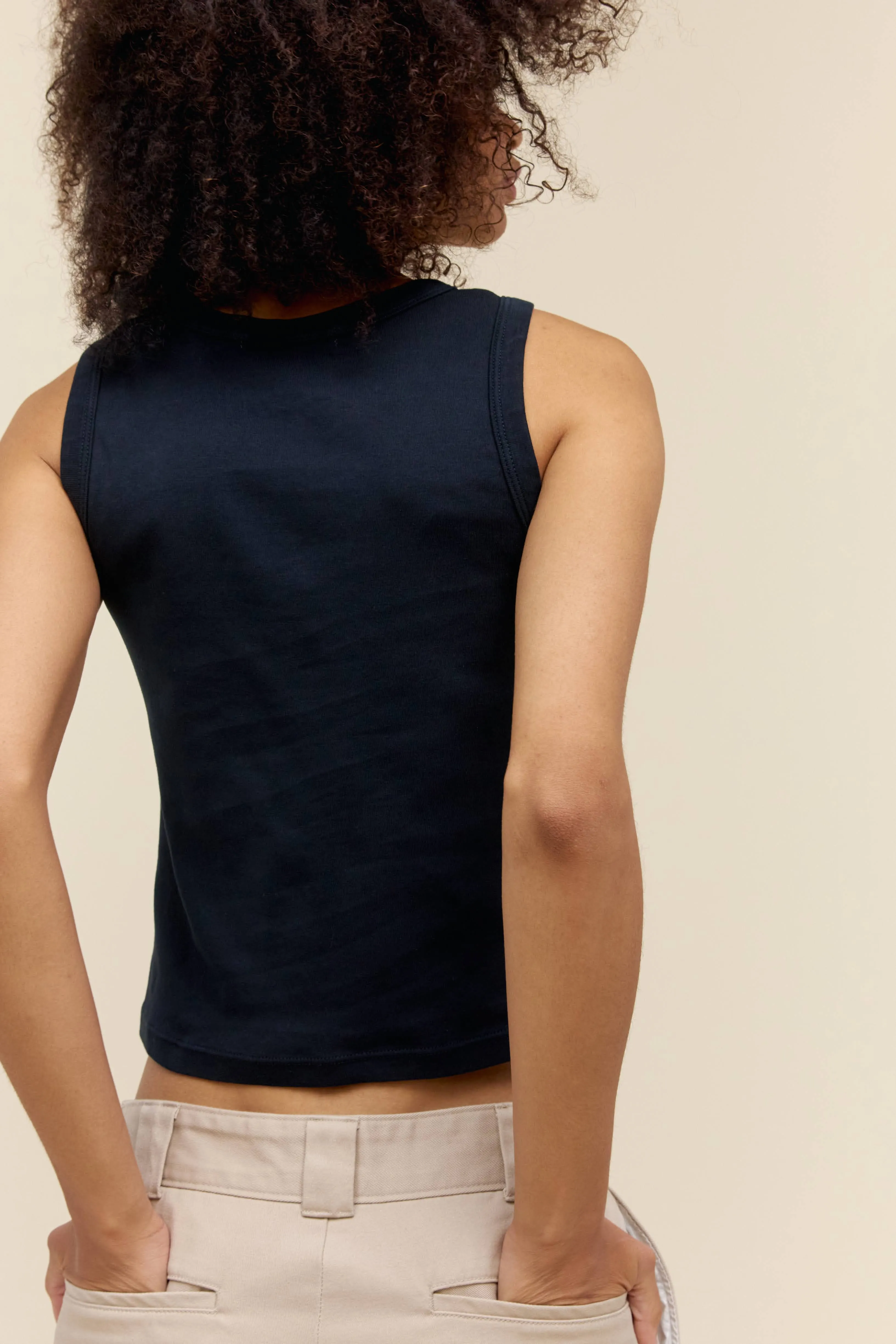 Kurt Cobain Lily Roth Shrunken Tank