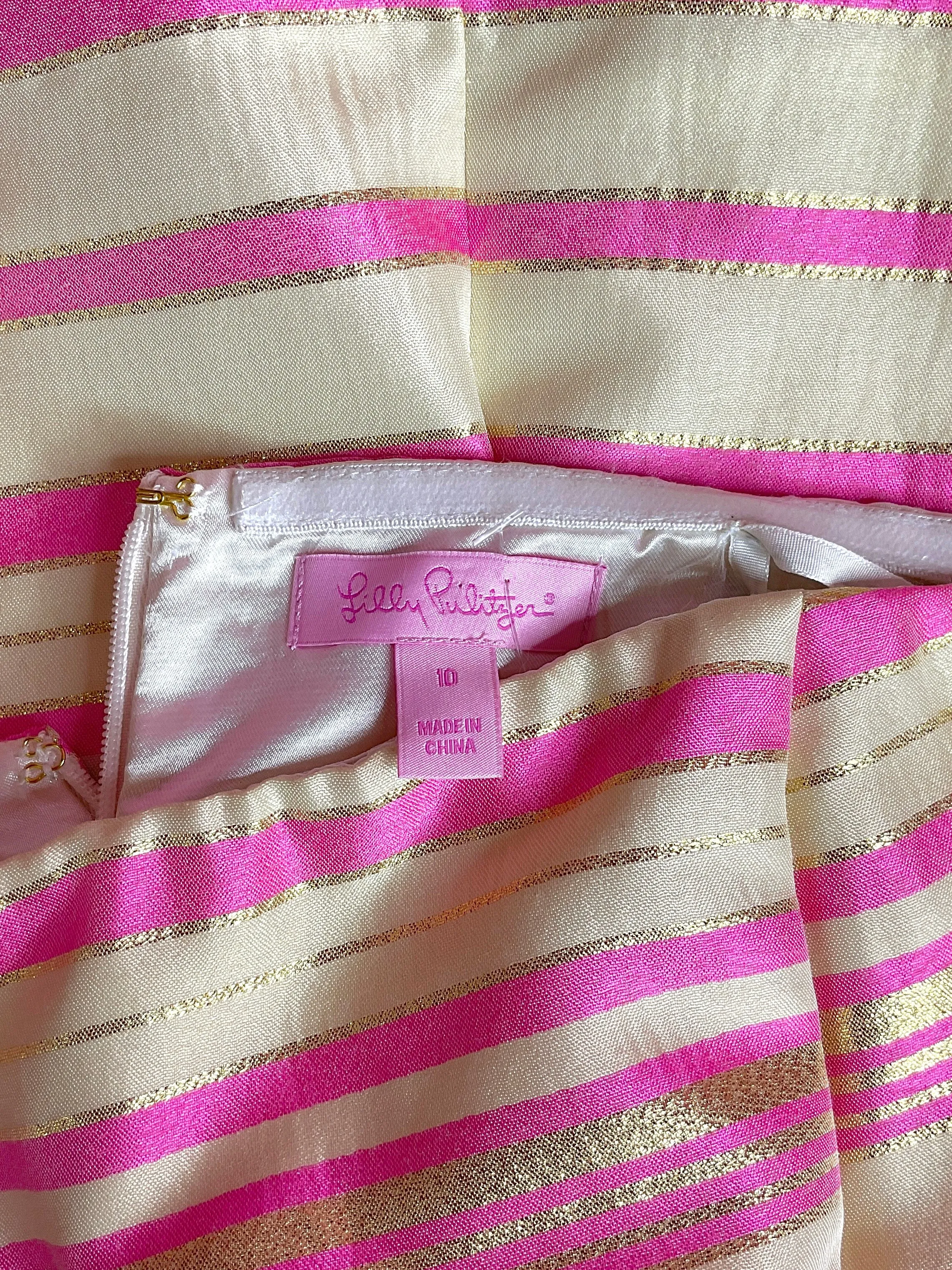 LILLY PULITZER NEW SHERRY DRESS - 10