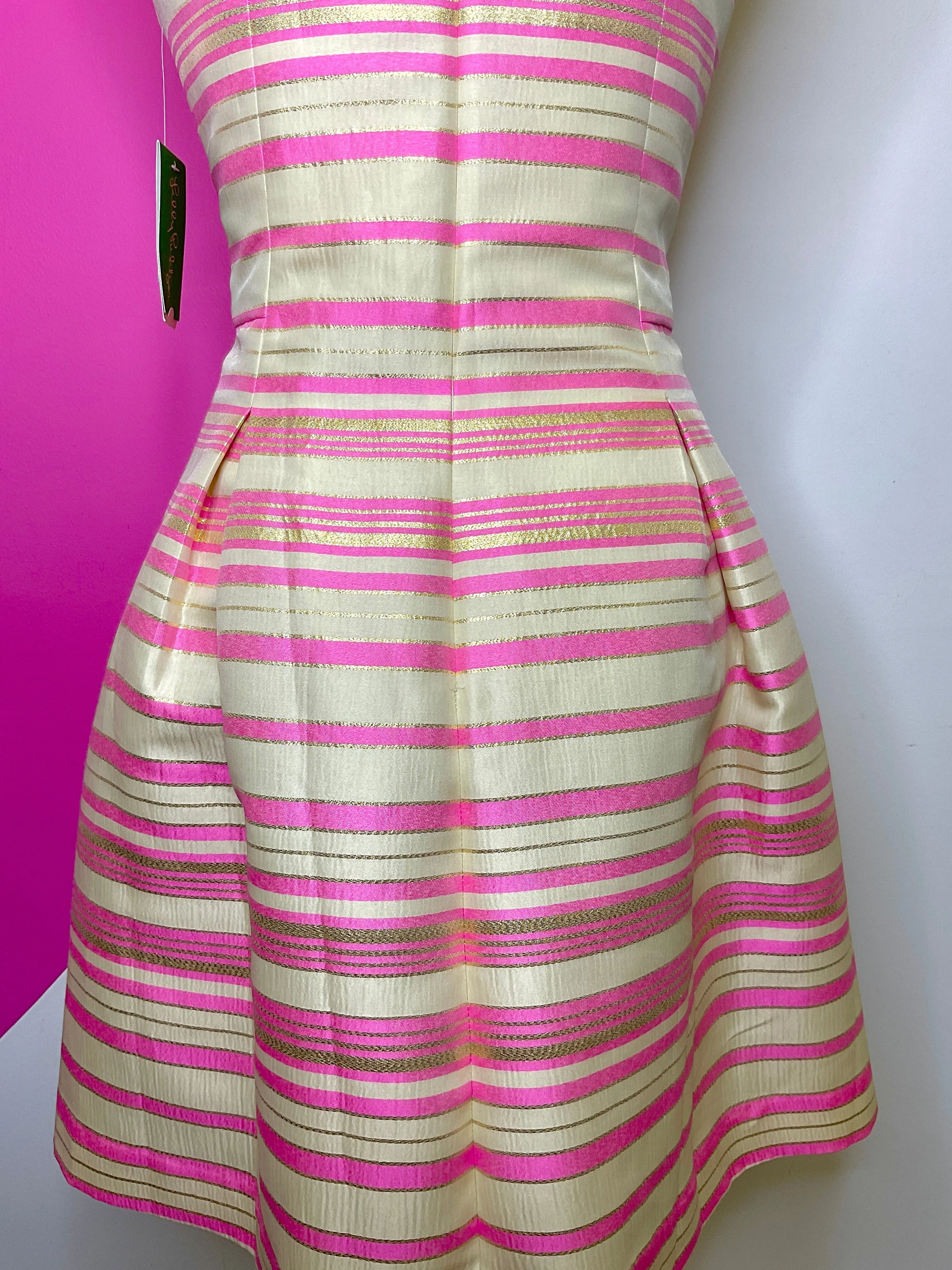 LILLY PULITZER NEW SHERRY DRESS - 10