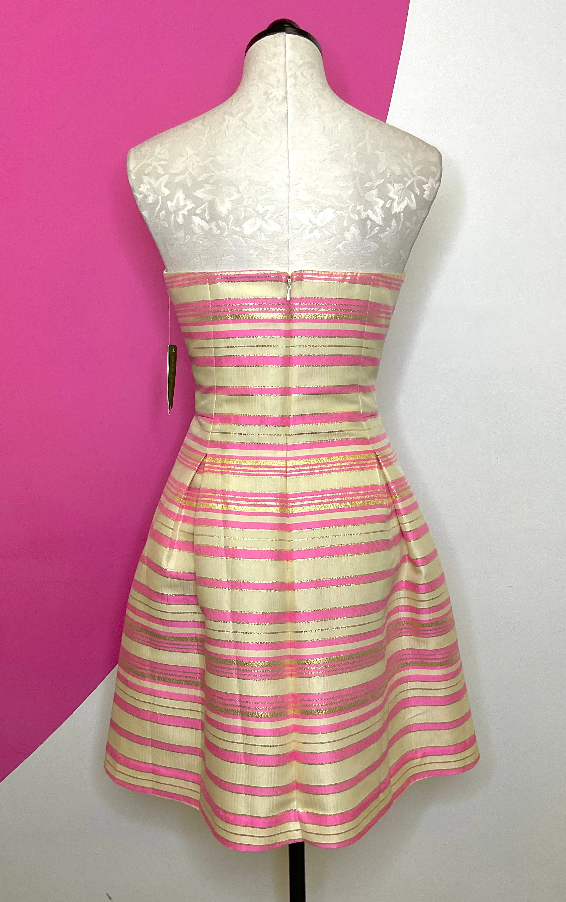 LILLY PULITZER NEW SHERRY DRESS - 10