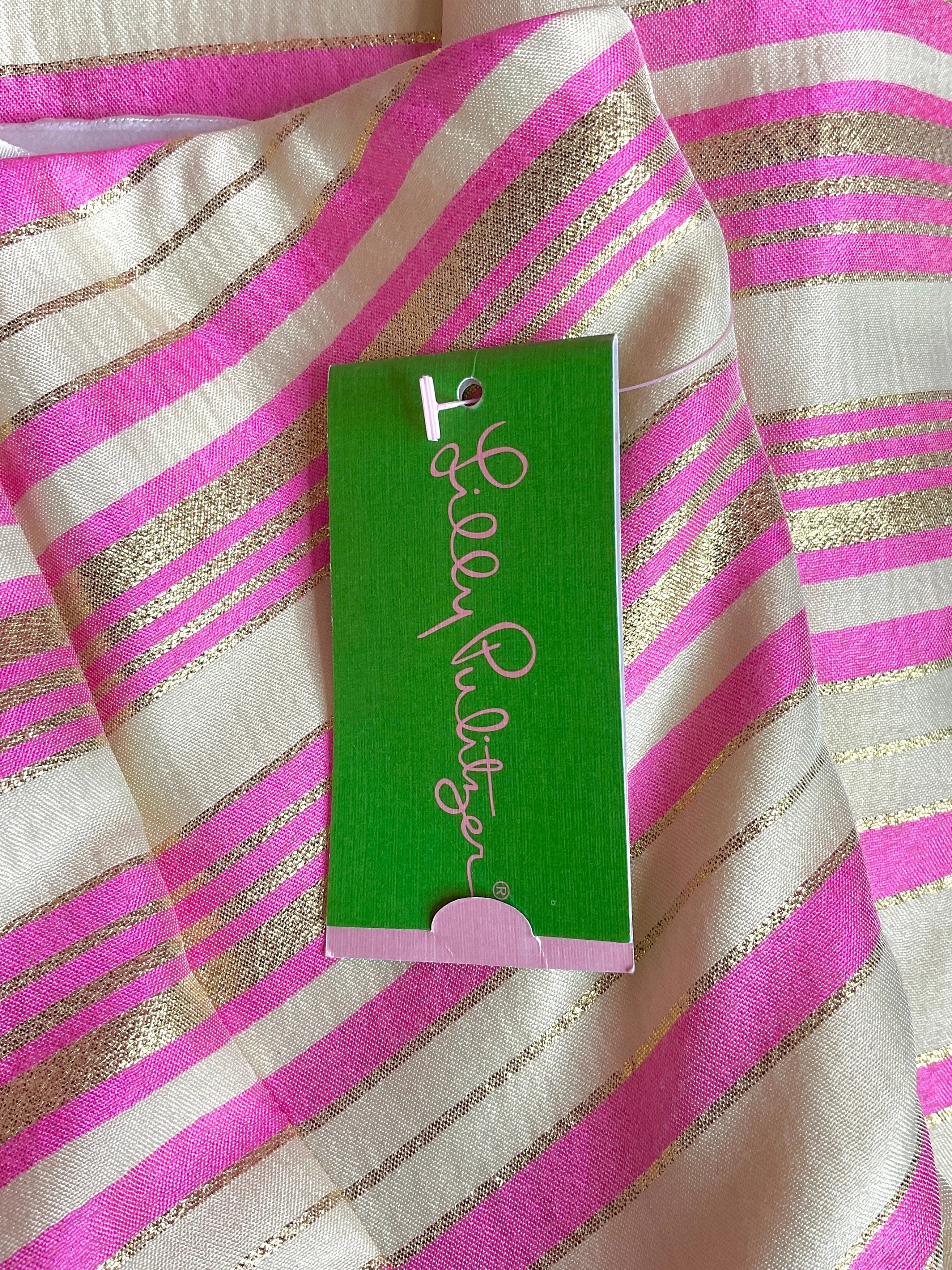 LILLY PULITZER NEW SHERRY DRESS - 10