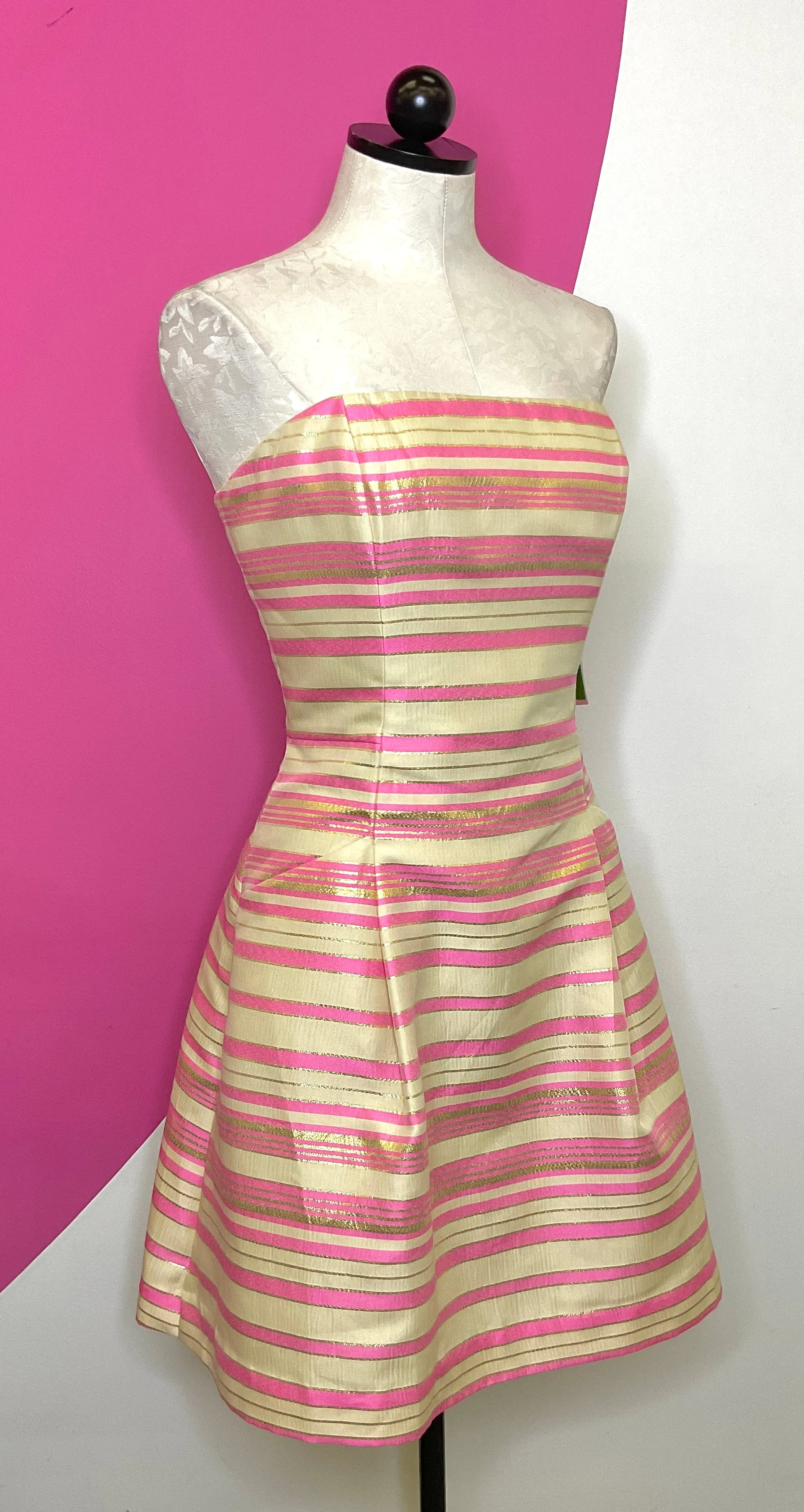 LILLY PULITZER NEW SHERRY DRESS - 10