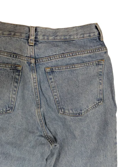 [M] Vintage Land's End High Waisted Jeans