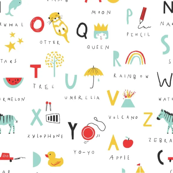 Magnetic Me | ABC Love Organic Cotton Footie