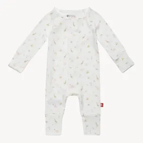 Magnetic Me Modal Convertible Grow with Me Coverall: Pink Little Bitty Pretty One