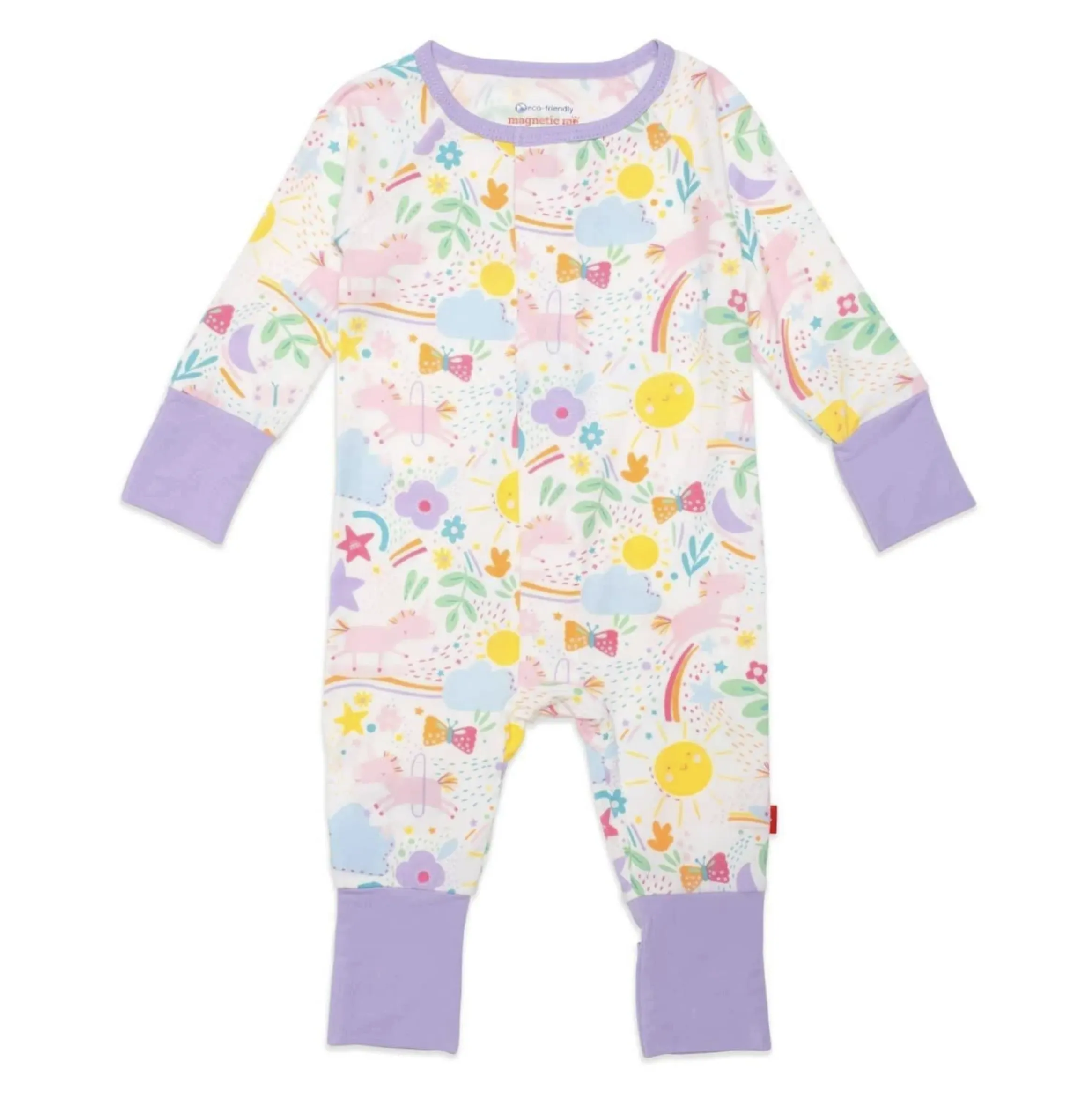 Magnetic Me Modal Convertible Grow with Me Coverall: Sunny Day Vibes