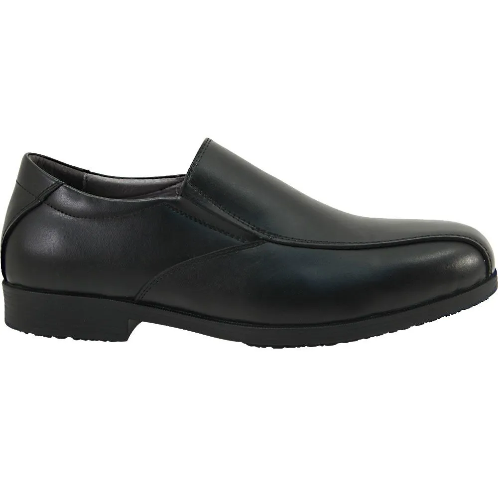 MEN'S GENUINE GRIP SLIP-RESISTANT SLIP-ON DRESS SHOE GG9550