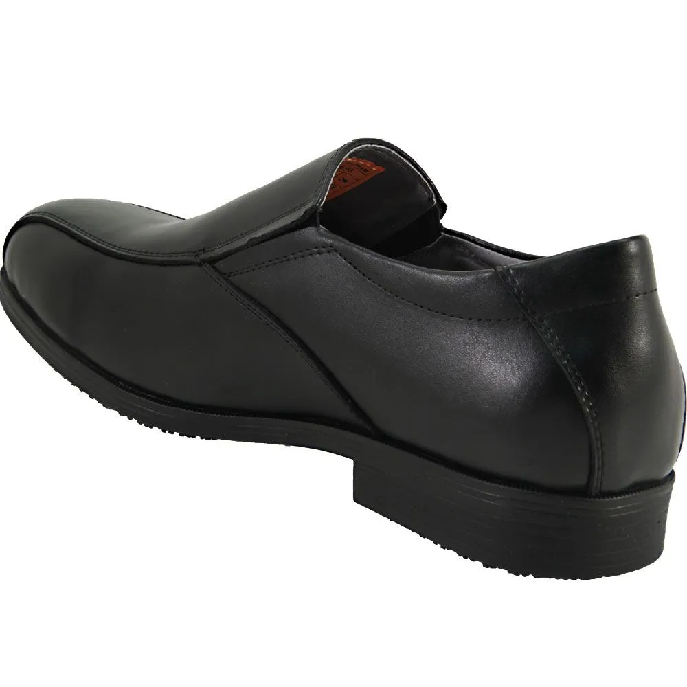 MEN'S GENUINE GRIP SLIP-RESISTANT SLIP-ON DRESS SHOE GG9550