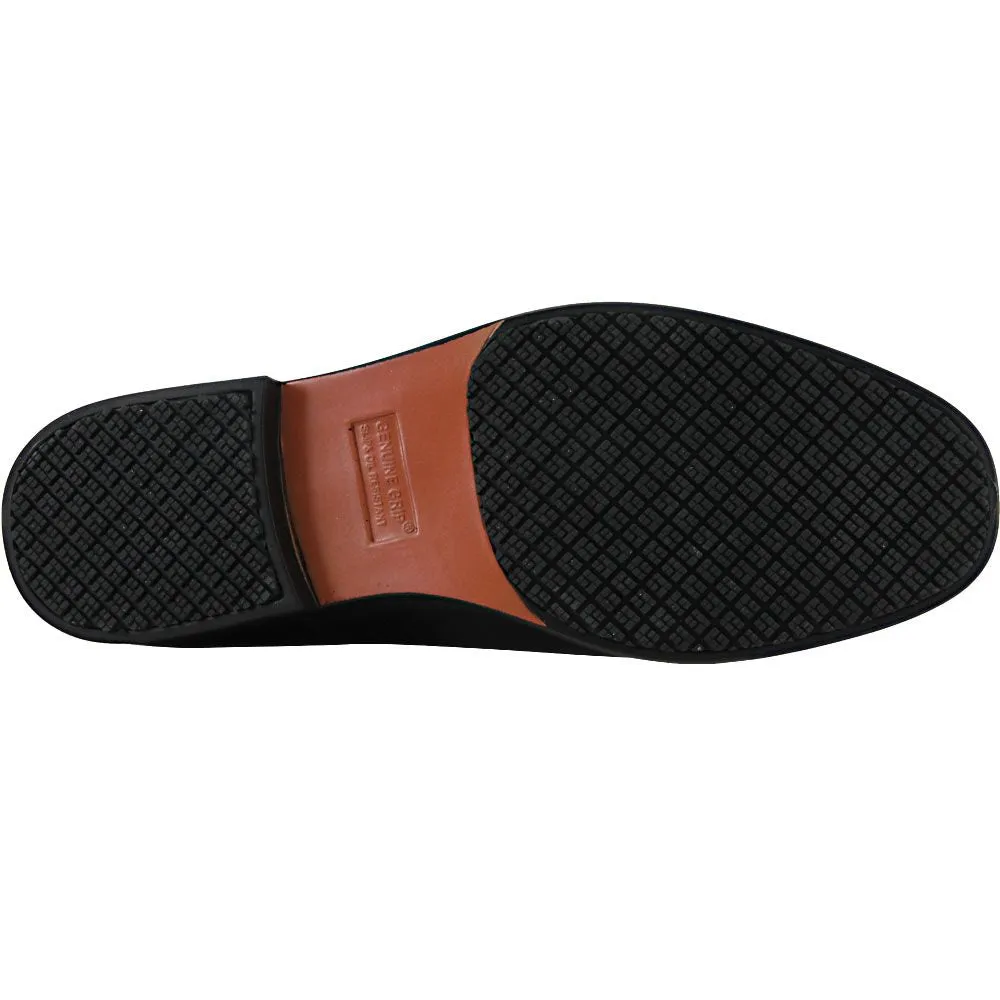MEN'S GENUINE GRIP SLIP-RESISTANT SLIP-ON DRESS SHOE GG9550