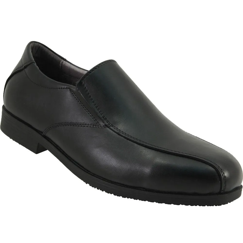 MEN'S GENUINE GRIP SLIP-RESISTANT SLIP-ON DRESS SHOE GG9550