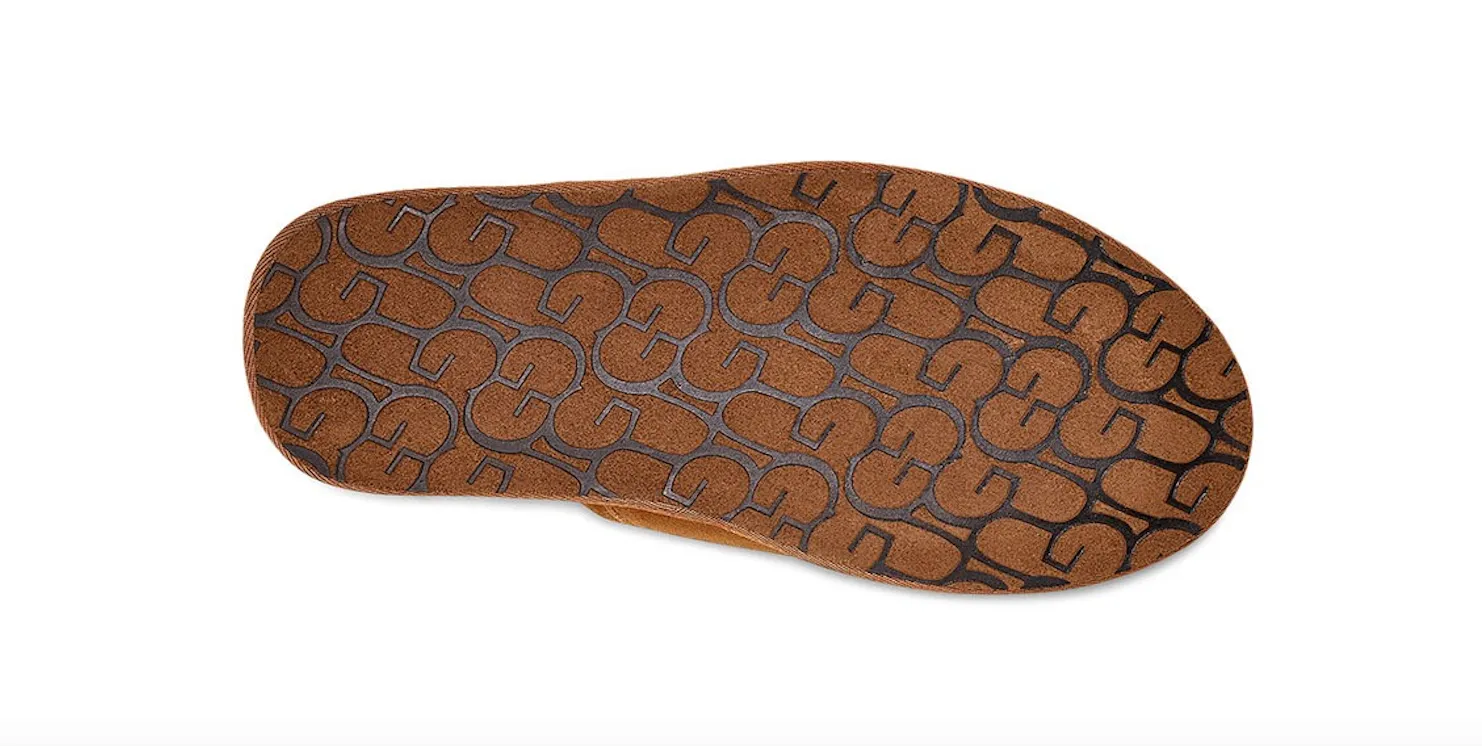 MEN'S UGG SCUFF SLIPPER | CHESTNUT