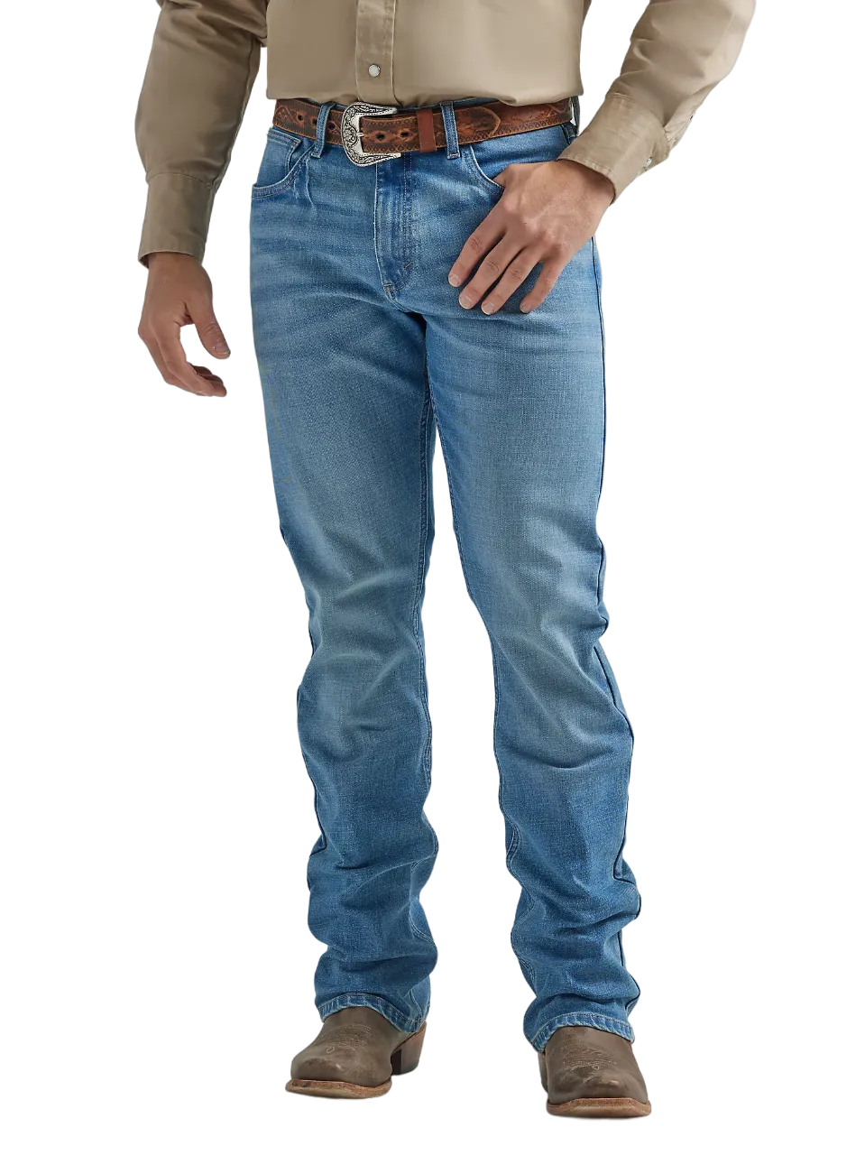 Men's Wrangler 20x No. 42 Vintage Bootcut Jean