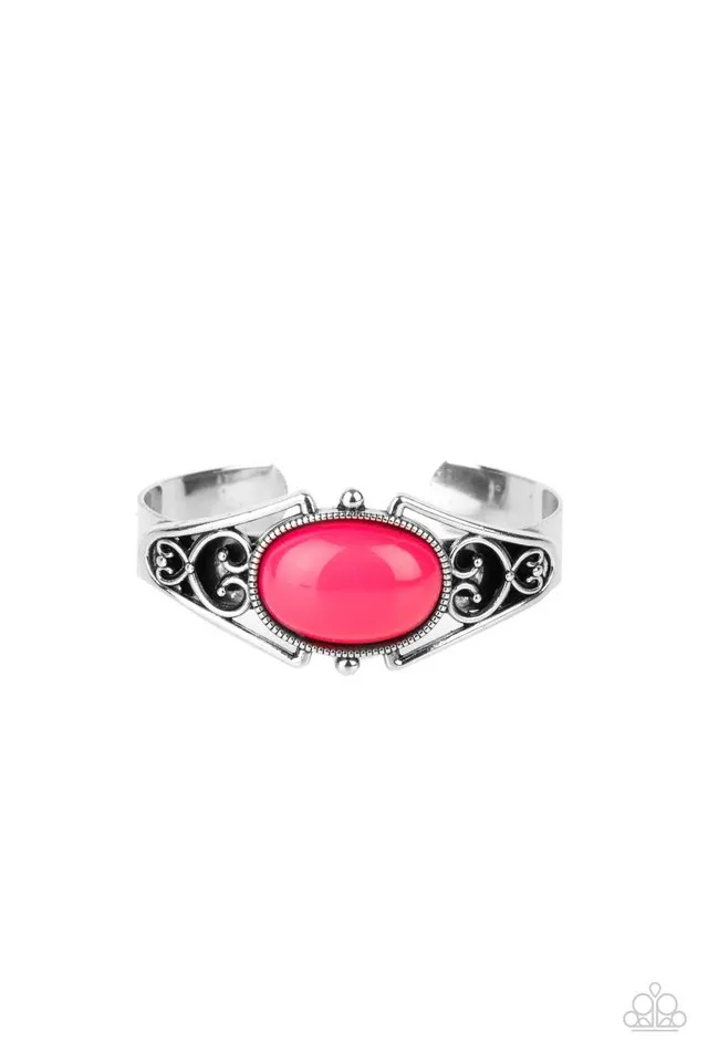 Paparazzi Bracelet ~ Springtime Trendsetter - Pink