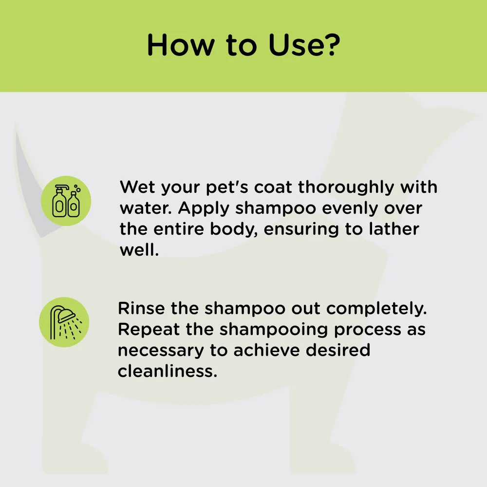 Pawpaya Waterless Shampoo for Dogs