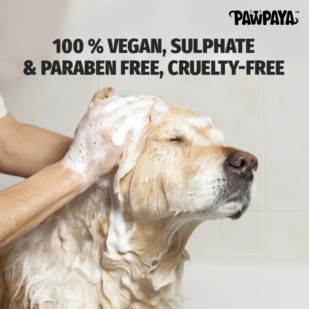 Pawpaya Waterless Shampoo for Dogs