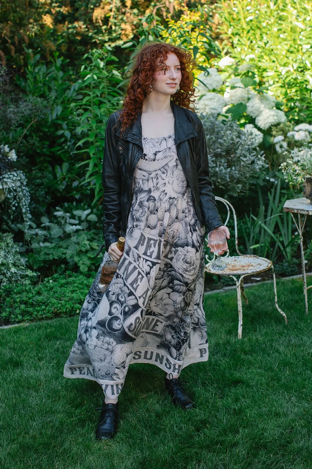 Peace Wine & Sunshine Boheme Slip Dress - Not included in Black Friday Sale