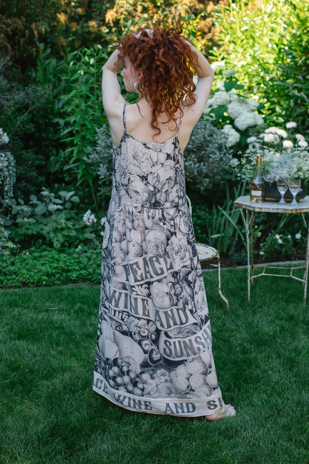 Peace Wine & Sunshine Boheme Slip Dress - Not included in Black Friday Sale