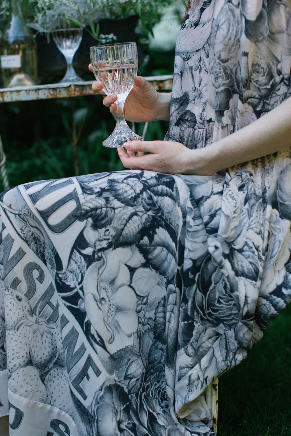 Peace Wine & Sunshine Boheme Slip Dress - Not included in Black Friday Sale