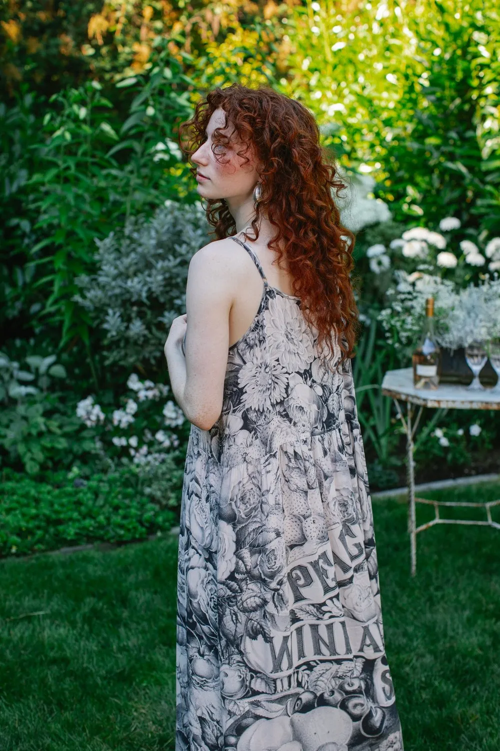 Peace Wine & Sunshine Boheme Slip Dress - Not included in Black Friday Sale