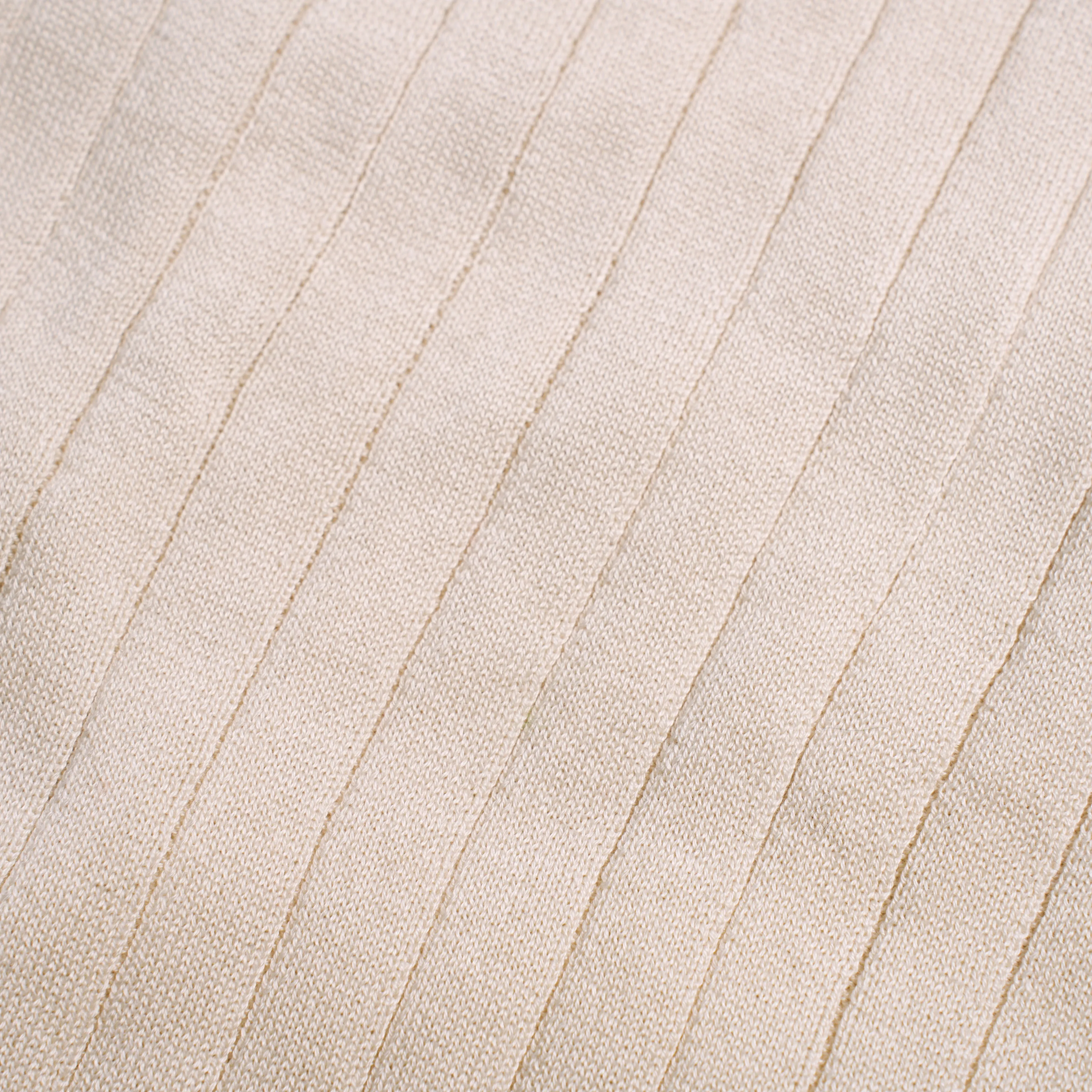 Ribbed Sweater Vintage Ivory Polo