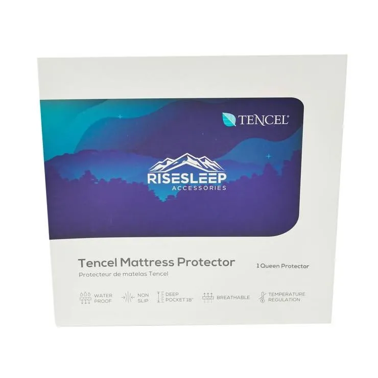RiseSleep Rise Sleep Tencel Mattress Protector (Twin)