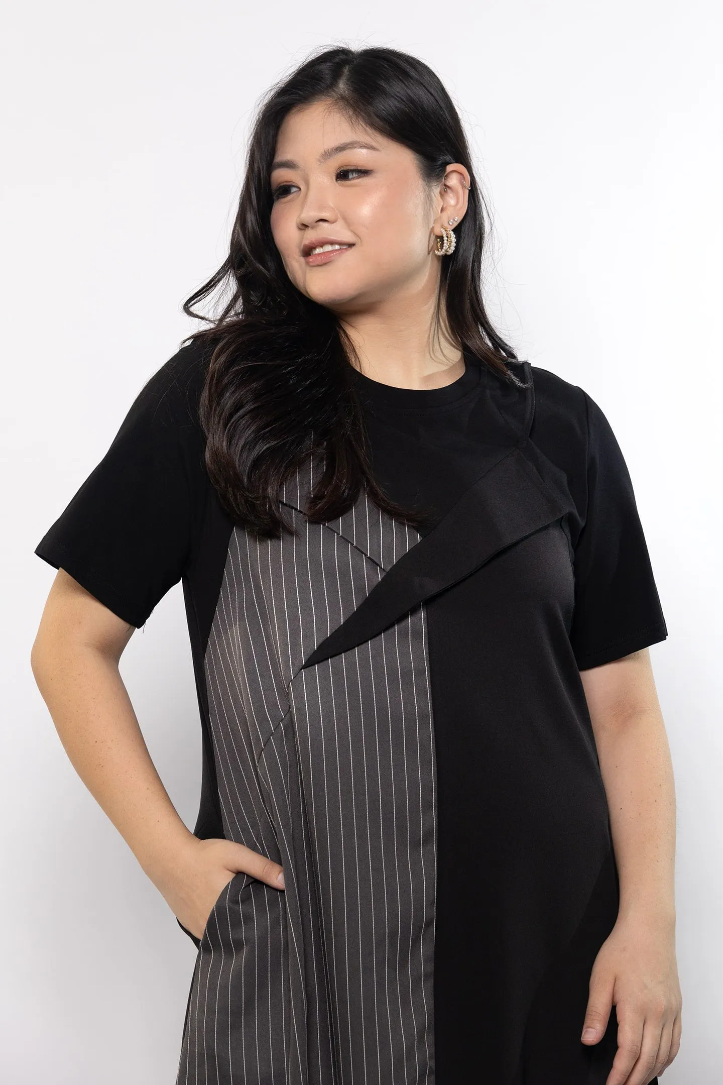 Ritchie Stripe Dress