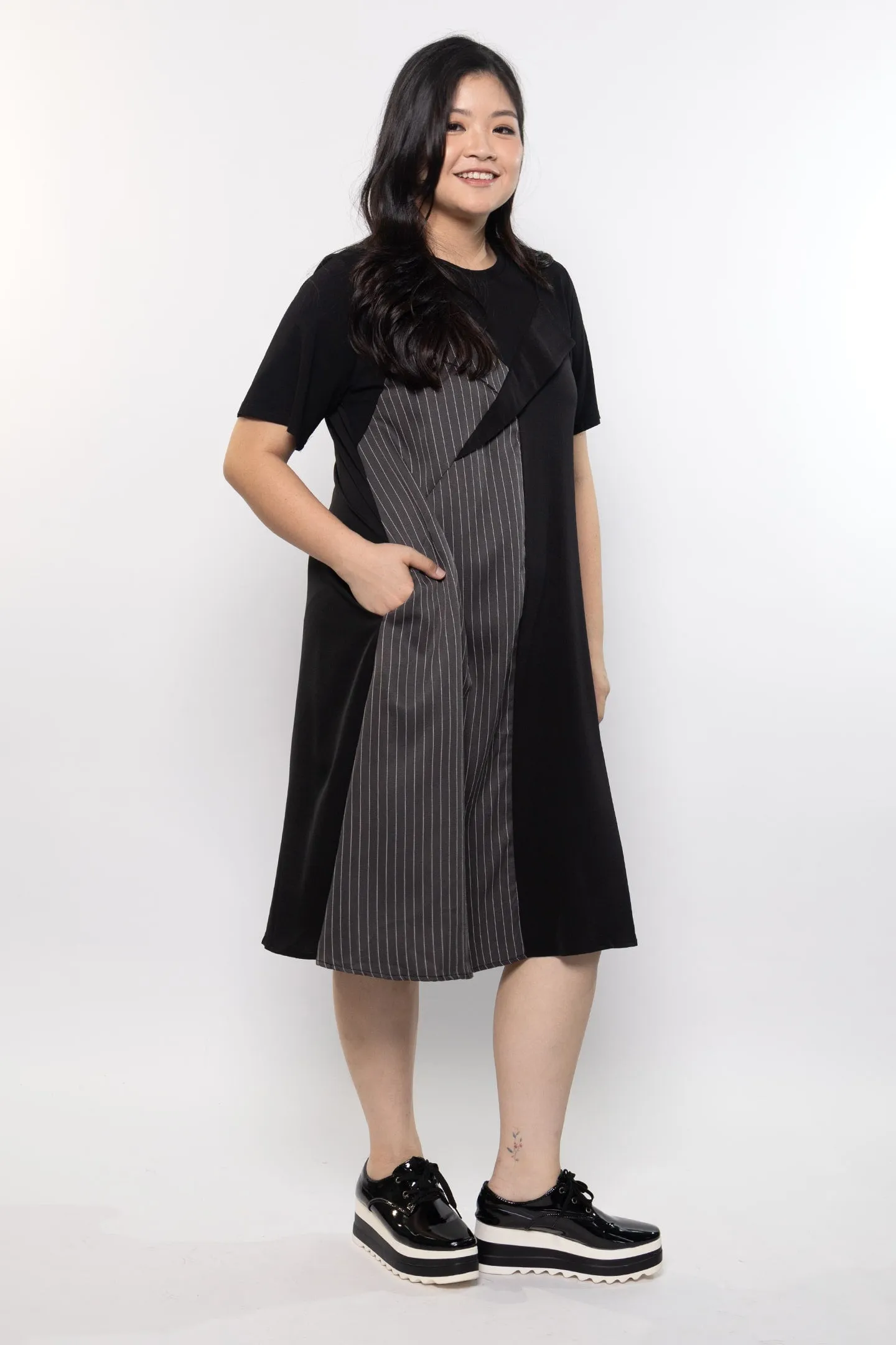 Ritchie Stripe Dress