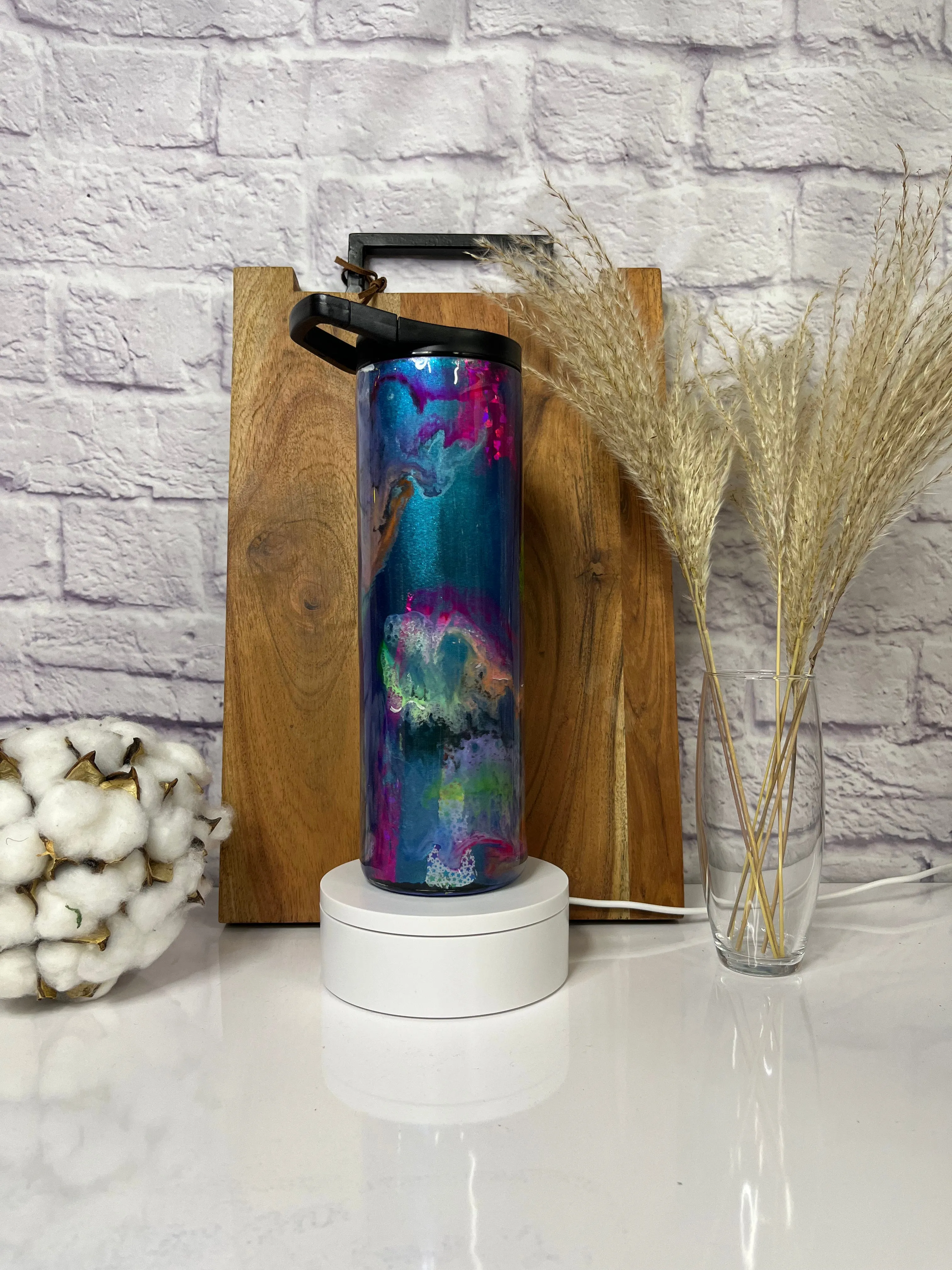 RTS 30oz Blue Grunge