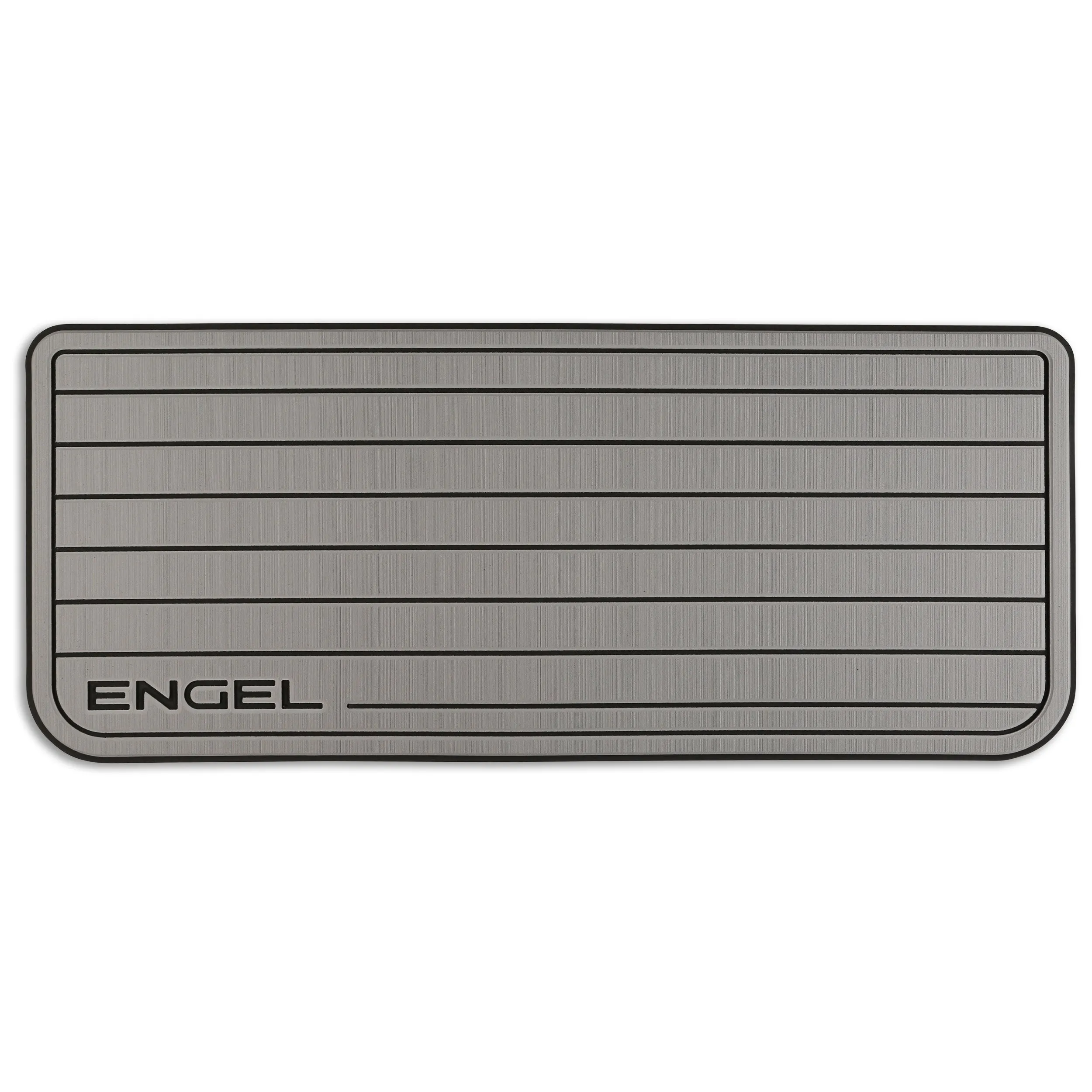 SeaDek® Grey Teak Pattern Non-Slip Marine Cooler Topper