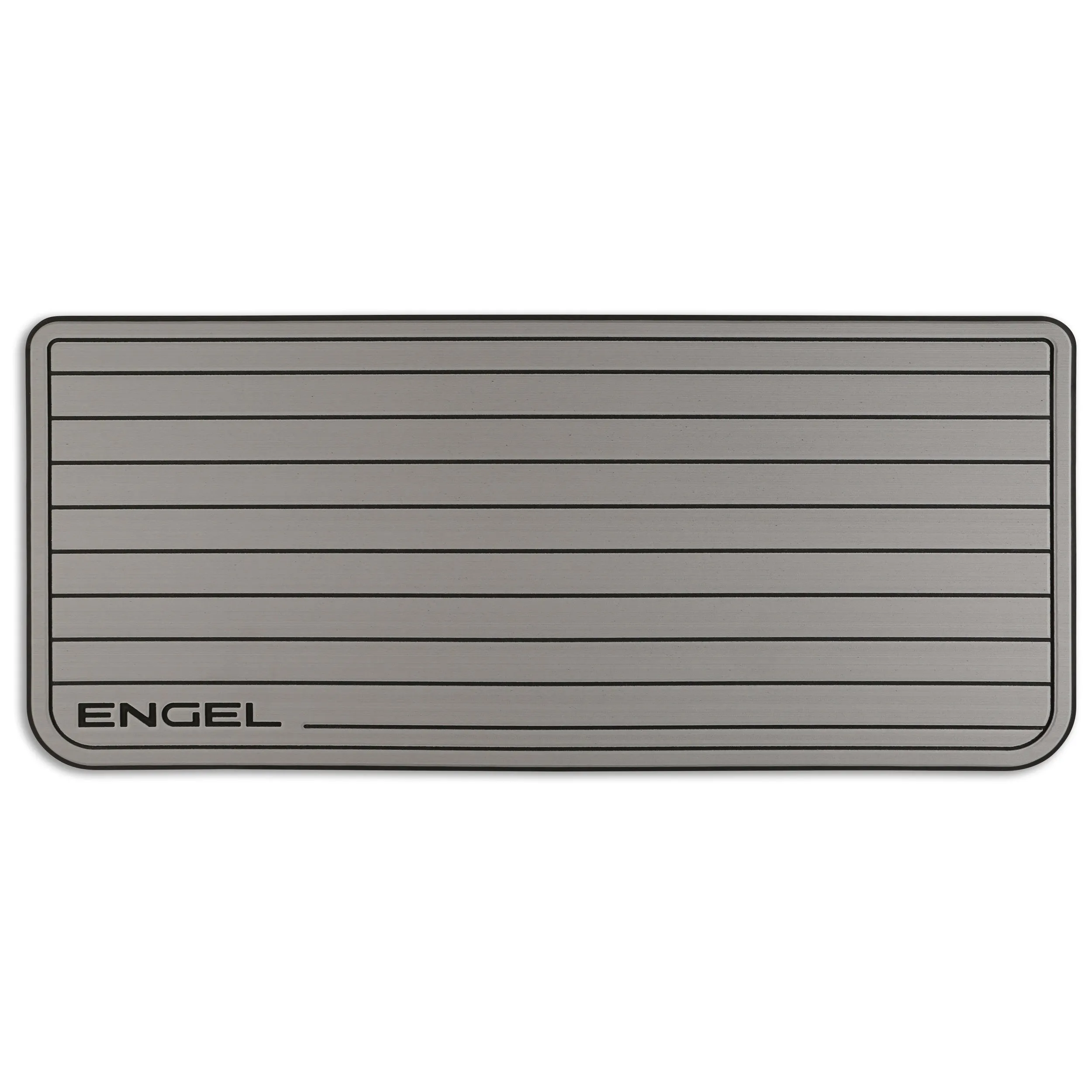 SeaDek® Grey Teak Pattern Non-Slip Marine Cooler Topper