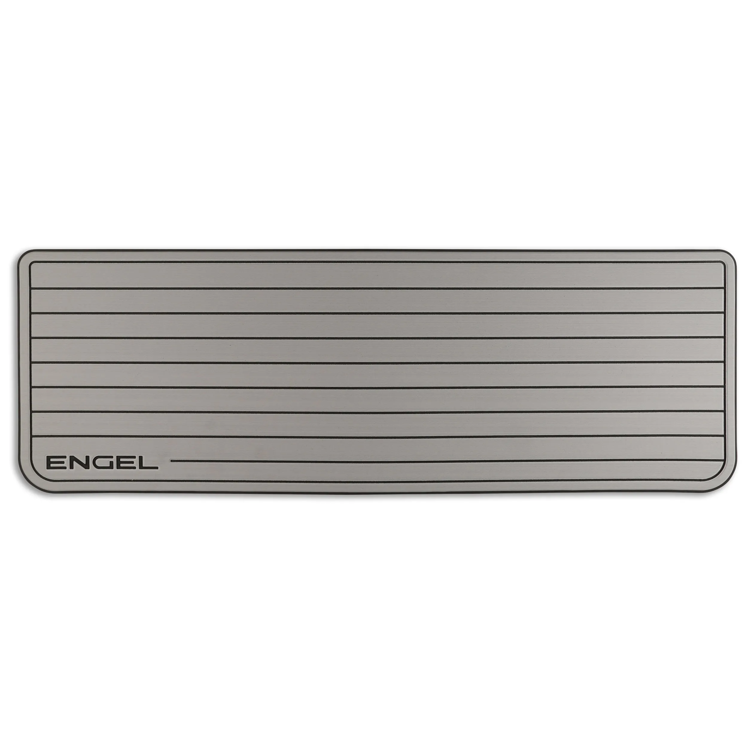 SeaDek® Grey Teak Pattern Non-Slip Marine Cooler Topper