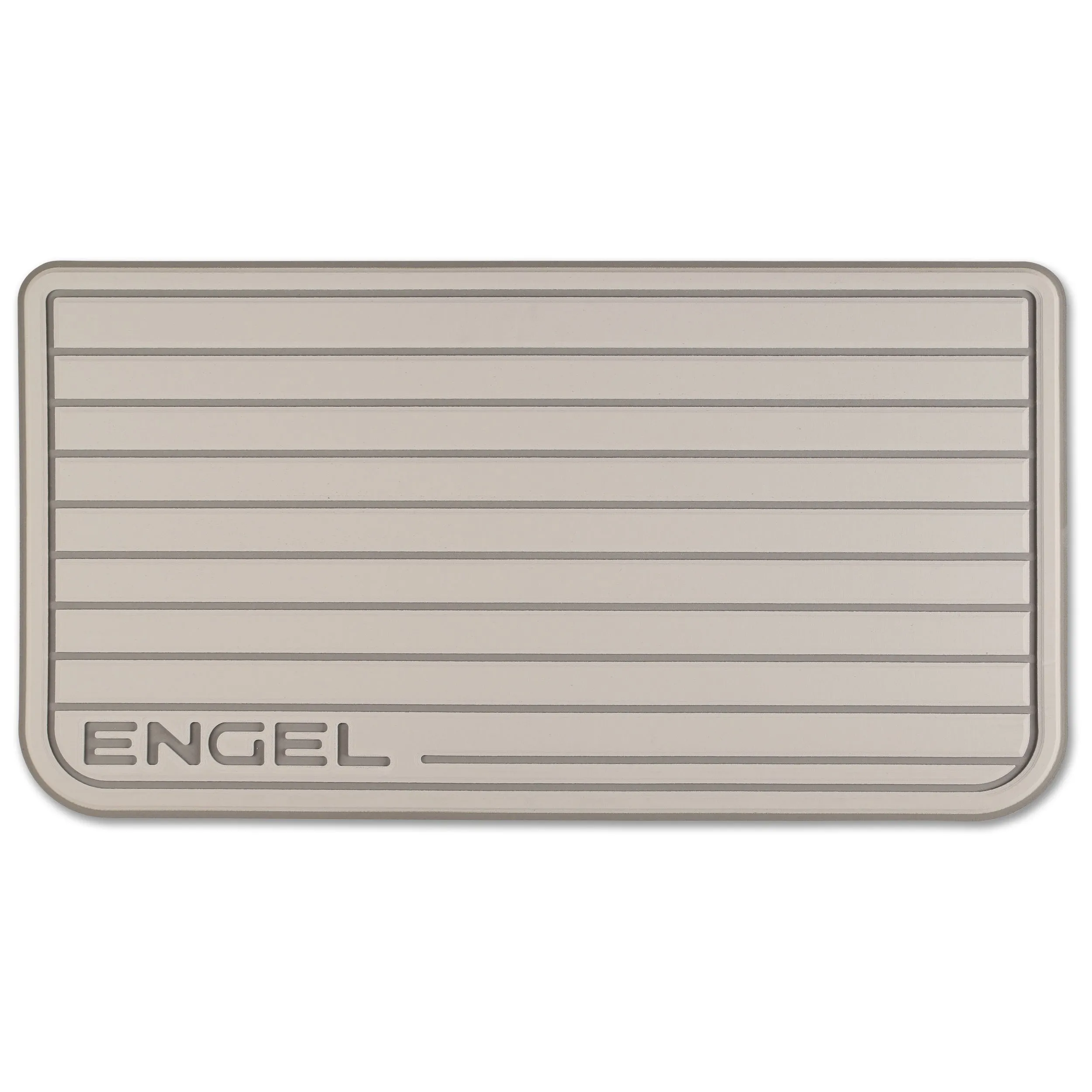 SeaDek® Grey Teak Pattern Non-Slip Marine Cooler Topper
