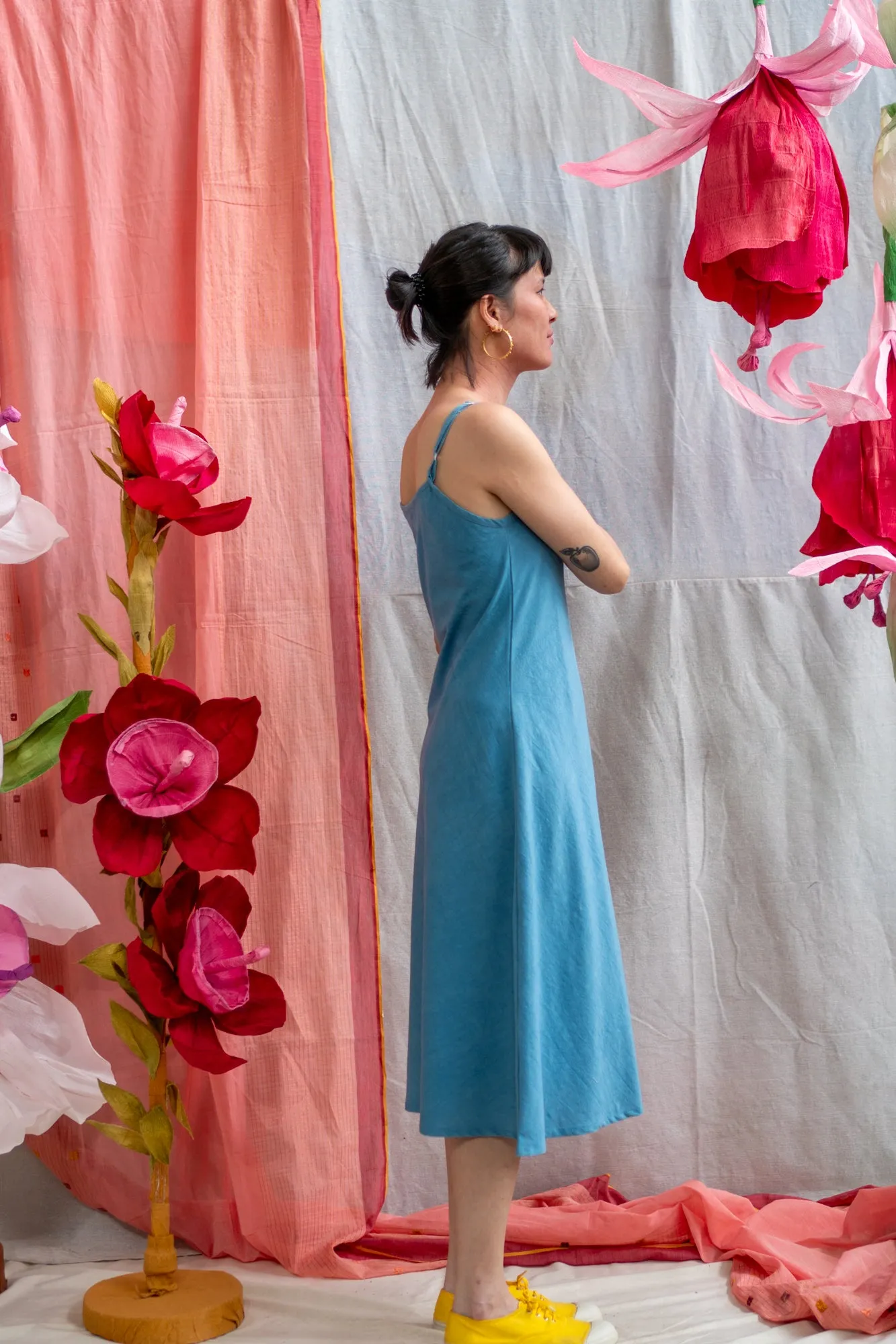 Slip Dress – Indigo