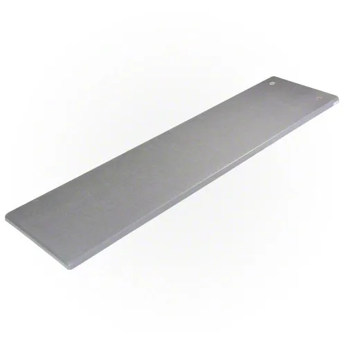 S.R. Smith 10' Fibre-Dive Diving Board - Pewter Gray