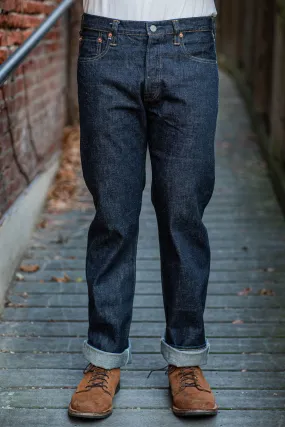 Sugar Cane 2009 Slim Straight - One Wash 12 oz. Japanese Selvedge Denim