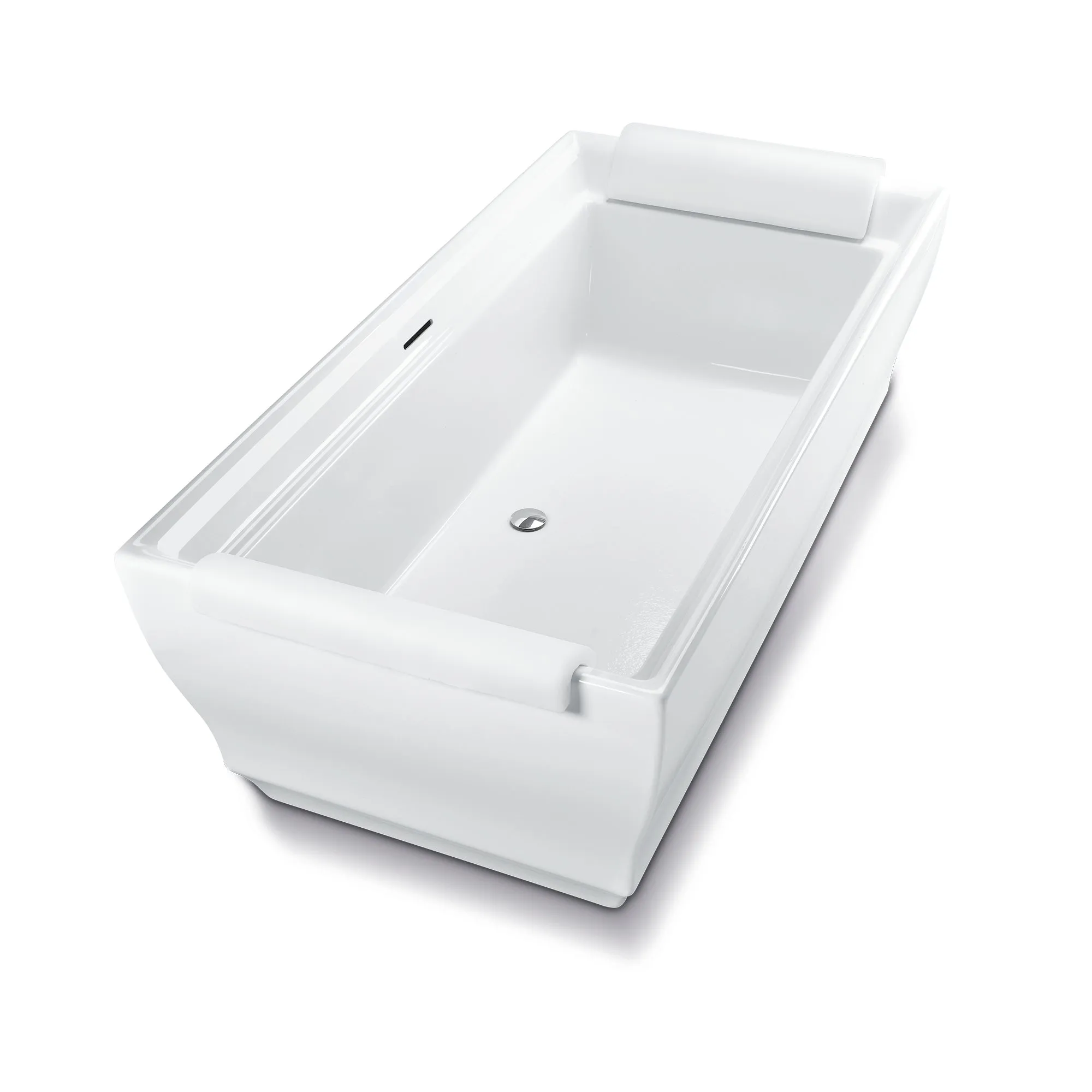 TOTO ABF626N#01DPN Acrylic Freestanding Bathtub Aimes Cotton Polished Nickel
