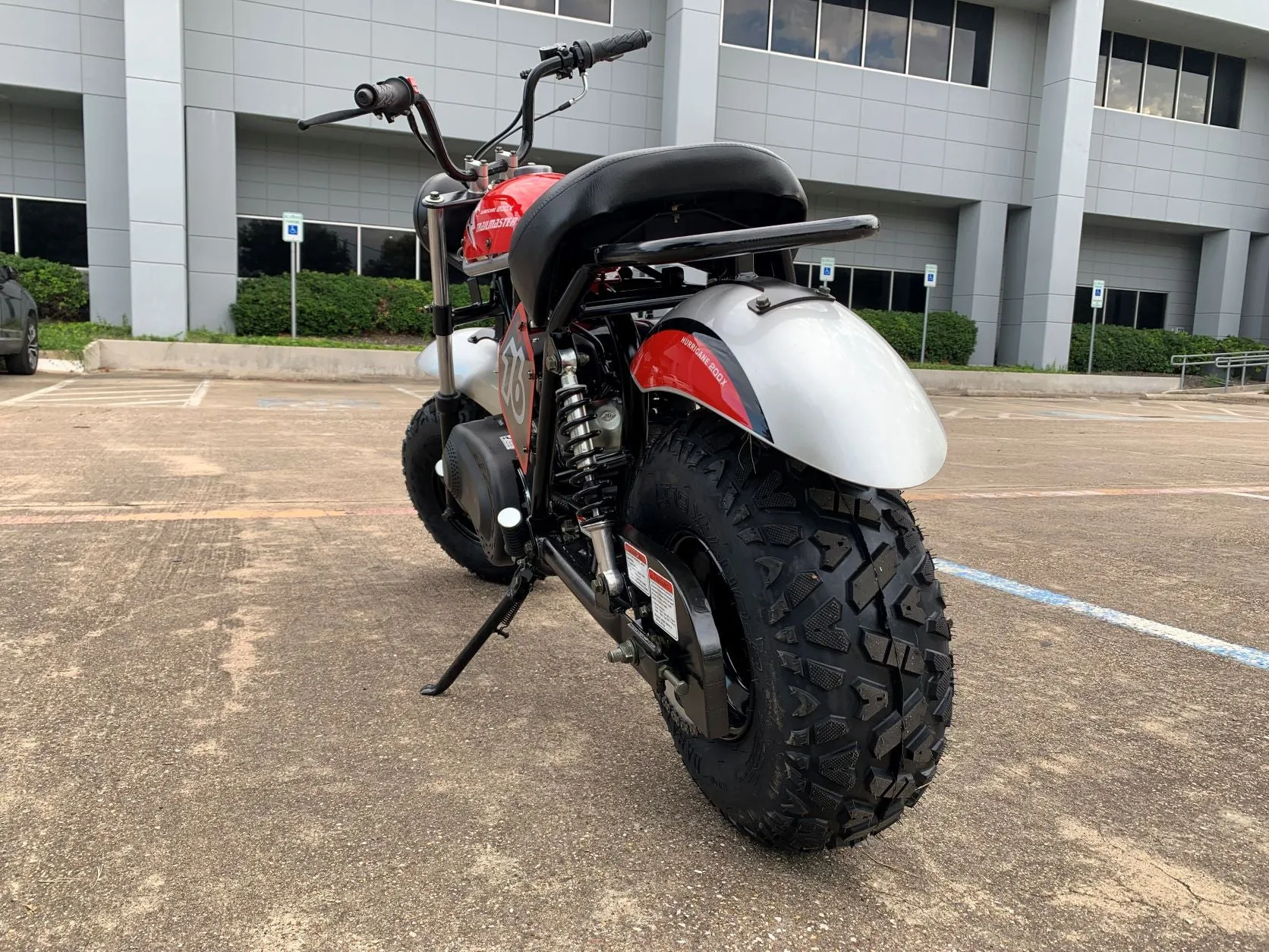 Trailmaster Mini Bike MB200X Hurricane  ALL NEW WITH FRONT AND REAR BRAKES, 196cc engine