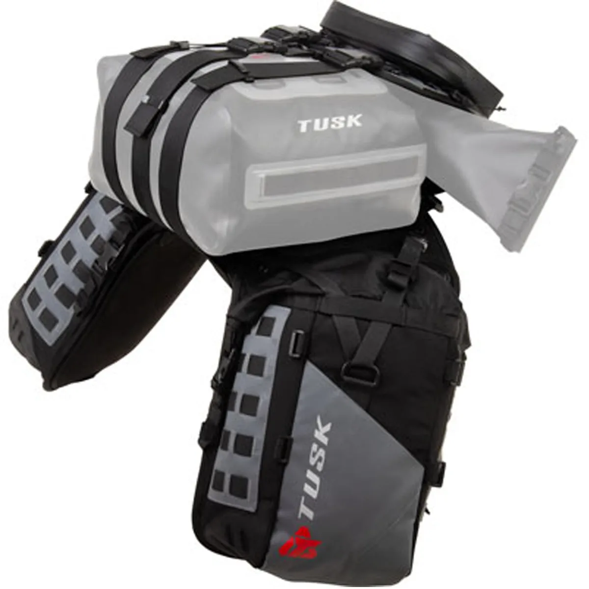 Tusk Highland X2 Rackless Luggage Base System