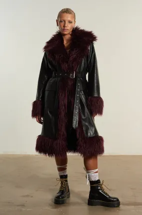 Hemp Trench Coat