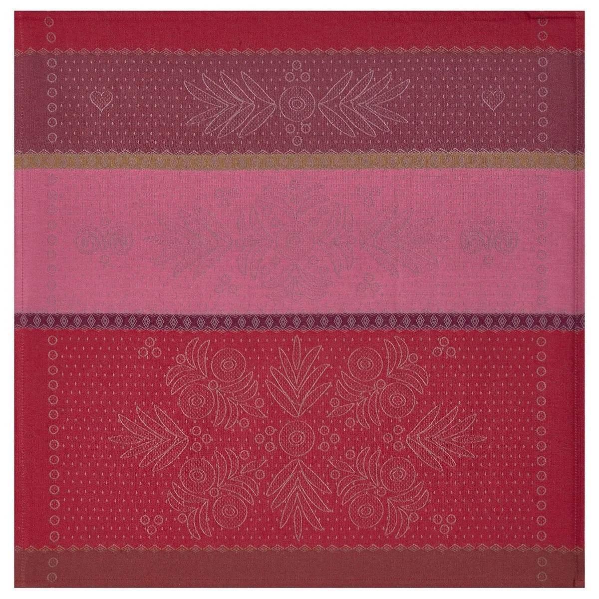 Vent D’Ouest Strawberry Coated Table Linens
