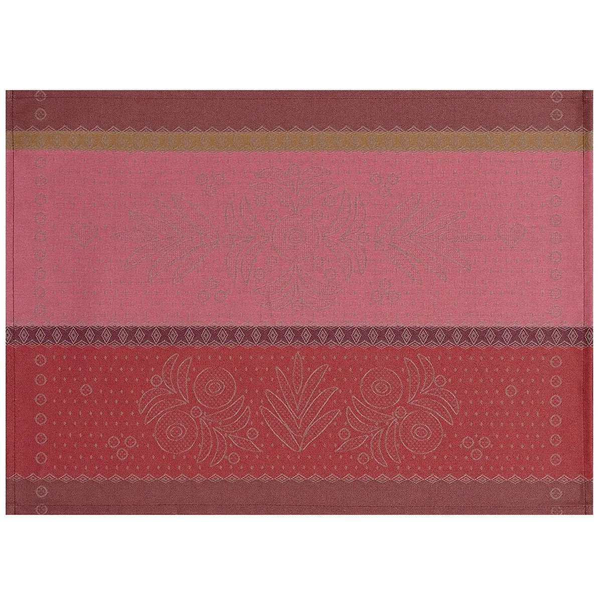 Vent D’Ouest Strawberry Coated Table Linens