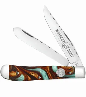 Whiskey Ranch Copper Canyon Trapper Knife - WB11-40